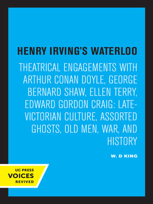 cover image of Henry Irving's Waterloo